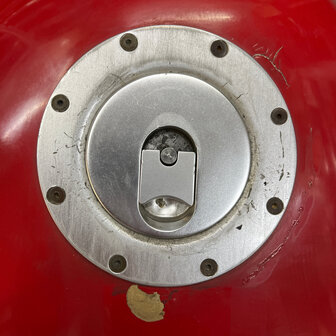 Ducati Bevel Tank - red- 079783505