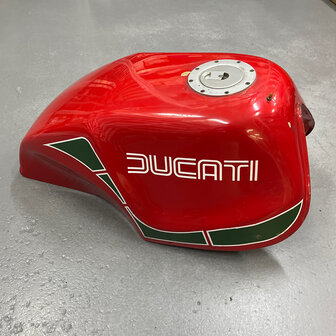 Ducati Bevel Tank - red- 079783505