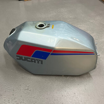 Ducati Pantah Silver fuel tank - 066183200