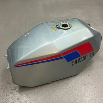 Ducati Pantah Silver fuel tank - 066183200
