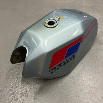 Ducati Pantah Silver fuel tank - 066183200