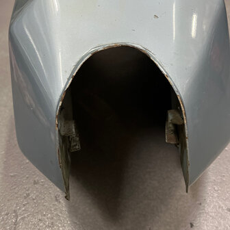Ducati Pantah Silver fuel tank - 066183200