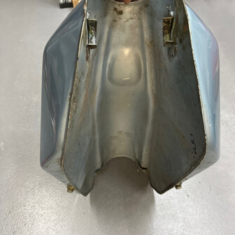 Ducati Pantah Silver fuel tank - 066183200