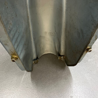 Ducati Pantah Silver fuel tank - 066183200