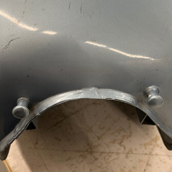 Ducati Pantah Silver fuel tank - 066183200