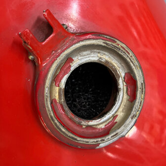 Ducati - Pantah - Red fuel tank - 066183200