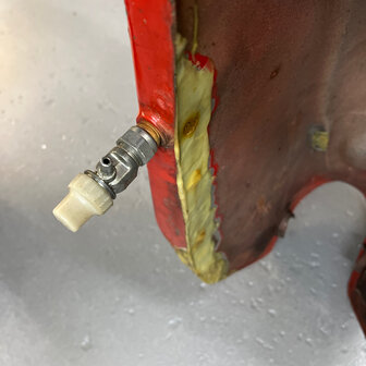 Ducati - Pantah - Red fuel tank - 066183200