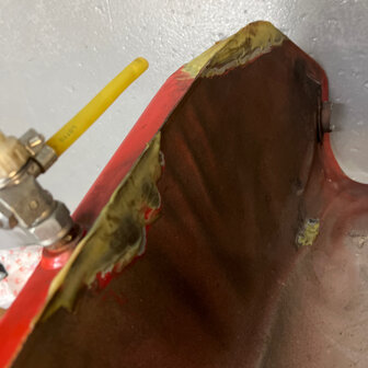 Ducati - Pantah - Red fuel tank - 066183200