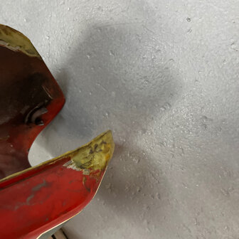 Ducati - Pantah - Red fuel tank - 066183200