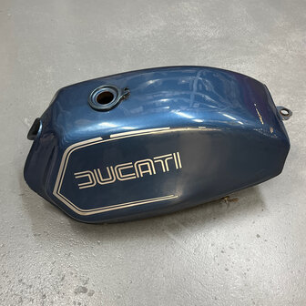 Ducati Darmah Tank - Blue- 080183200