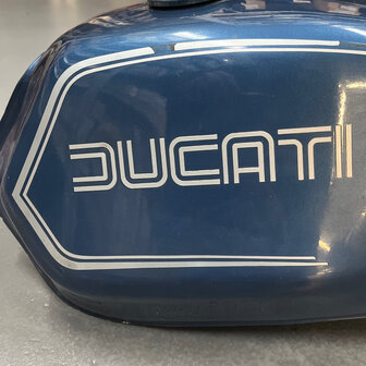 Ducati Darmah Tank - Blue- 080183200