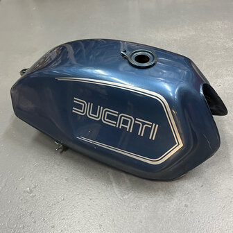 Ducati Darmah Tank - Blue- 080183200