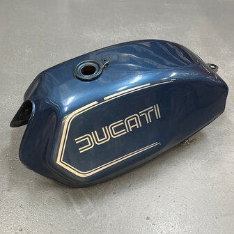 Ducati Darmah Tank - Blue- 080183200