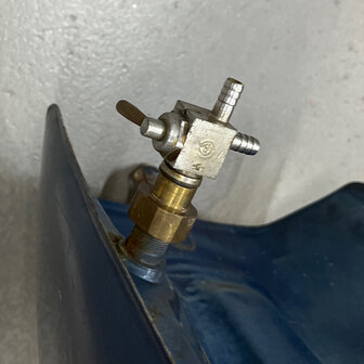 Ducati Darmah Tank - Blue- 080183200