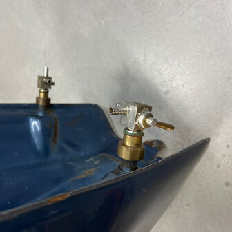 Ducati Darmah Tank - Blue- 080183200