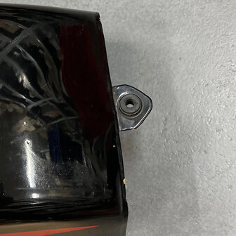 Ducati Darmah Tank - Black - 080183200