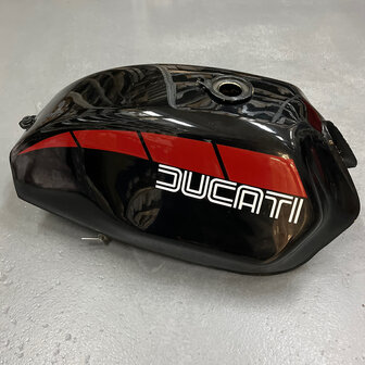 Ducati Darmah Tank - Black - 080183200