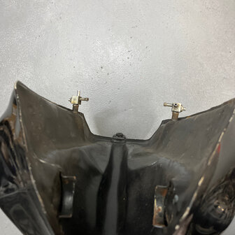 Ducati Darmah Tank - Black - 080183200