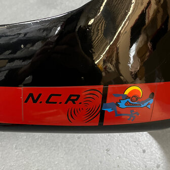 Ducati S2 bevel Black fairing - 080303755