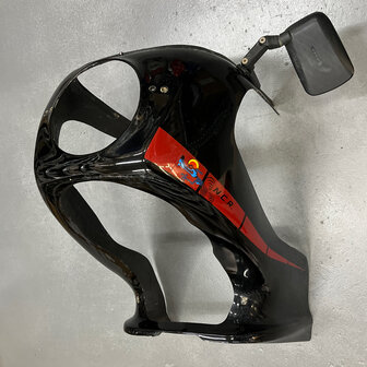 Ducati S2 bevel Black fairing - 080303755