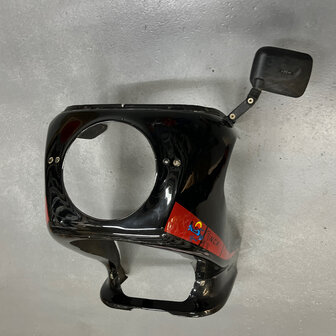 Ducati S2 bevel Black fairing - 080303755