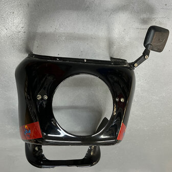 Ducati S2 bevel Black fairing - 080303755