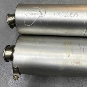 Ducati 748 916 Termignoni  Exhaust SET 50mm - 57310391H -57410391H