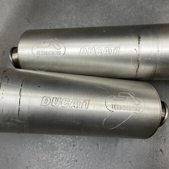 Ducati 748 916 Termignoni  Exhaust SET 50mm - 57310391H -57410391H