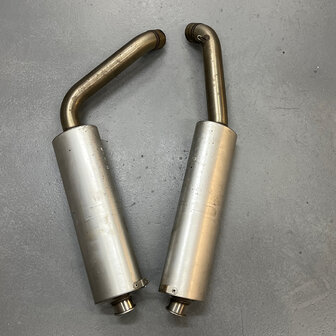 Ducati 748 916 Termignoni  Exhaust SET 50mm - 57310391H -57410391H