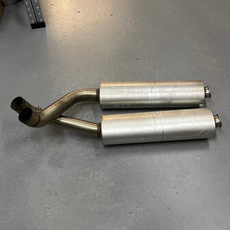 Ducati 748 916 Termignoni  Exhaust SET 50mm - 57310391H -57410391H