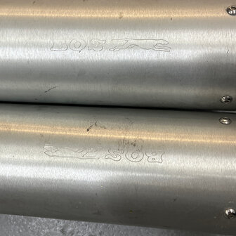 Ducati SET exhaust bos