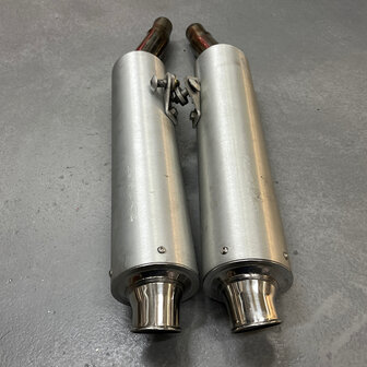 Ducati SET exhaust bos