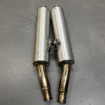 Ducati SET exhaust bos