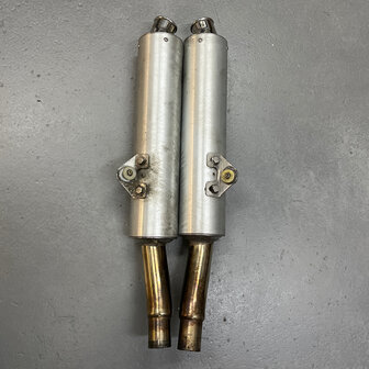 Ducati SET exhaust bos