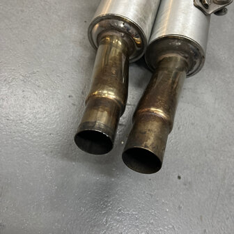 Ducati SET exhaust bos