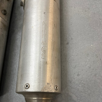 Ducati supersport Scratched Ducati SET exhaust bos