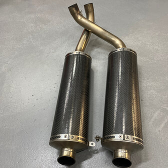 Ducati 748 916 superbike Exhaust 45mm MIVV