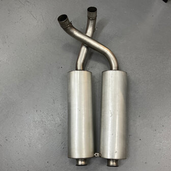 Ducati Superbike 916 748 45mm Exhaust set 57410394A - 57310394A