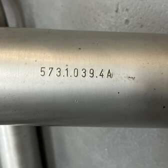 Ducati Superbike 916 748 45mm Exhaust set 57410394A - 57310394A