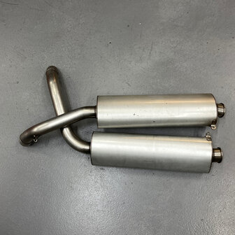 Ducati Superbike 916 748 45mm Exhaust set 57410394A - 57310394A
