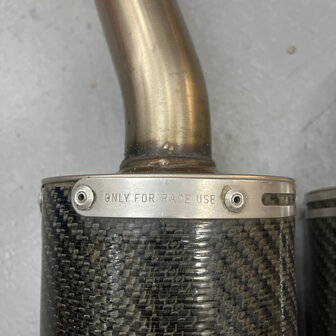Ducati 748 916 SP 45 MM Exhaust set - 57410392C - 57310392C 