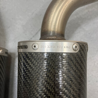 Ducati 748 916 SP 45 MM Exhaust set - 57410392C - 57310392C 