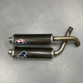 Ducati 748 916 SP 45 MM Exhaust set - 57410392C - 57310392C 