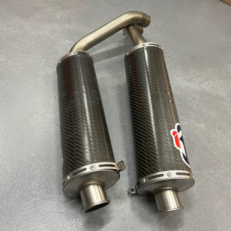 Ducati 748 916 SP 45 MM Exhaust set - 57410392C - 57310392C 
