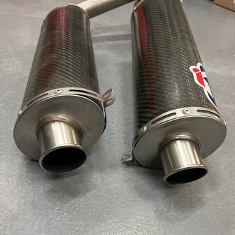 Ducati 748 916 SP 45 MM Exhaust set - 57410392C - 57310392C 