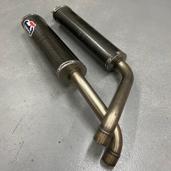Ducati 748 916 SP 45 MM Exhaust set - 57410392C - 57310392C 