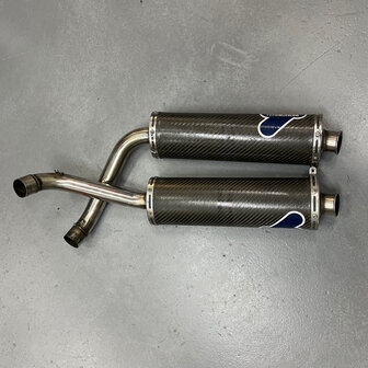 Ducati 748 916 SP 45 MM Exhaust set - 57410392C - 57310392C