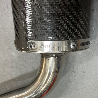 Ducati 748 916 SP 45 MM Exhaust set - 57410392C - 57310392C