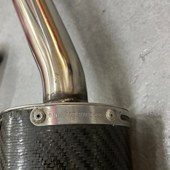 Ducati 748 916 SP 45 MM Exhaust set - 57410392C - 57310392C