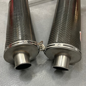Ducati 748 916 SP 45 MM Exhaust set - 57410392C - 57310392C